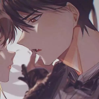 18张霸气高冷动漫情头 高清好看的一对情侣头像