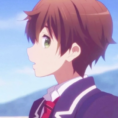 36张高清清新款！超可爱的动漫情侣头像来啦