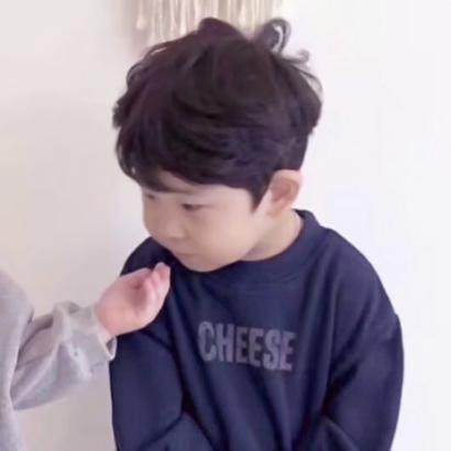 超萌小孩情侣头像来啦！10张高清可爱款直接抱走