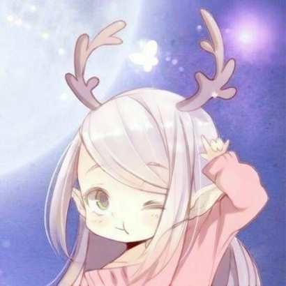 一男一女高清动漫QQ情侣头像 10张好看的一人一张合集