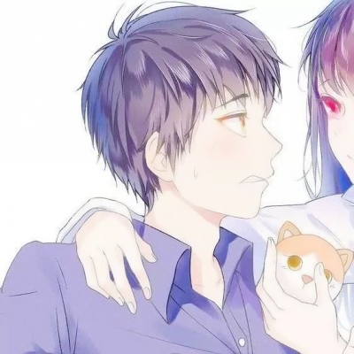 甜到齁！12组高清唯美动漫情侣头像 氛围感拉满