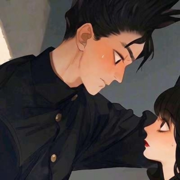 漫画情侣头像一对两张高清！36组经典动漫CP头像合集