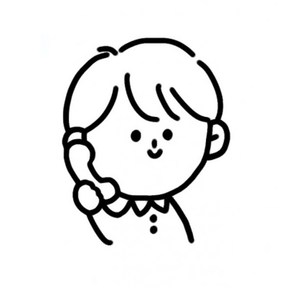 12张超可爱简约手绘情侣头像 一男一女高清图