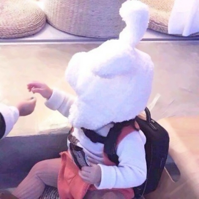 软萌小孩情侣头像来啦！22张呆萌一对两张高清图