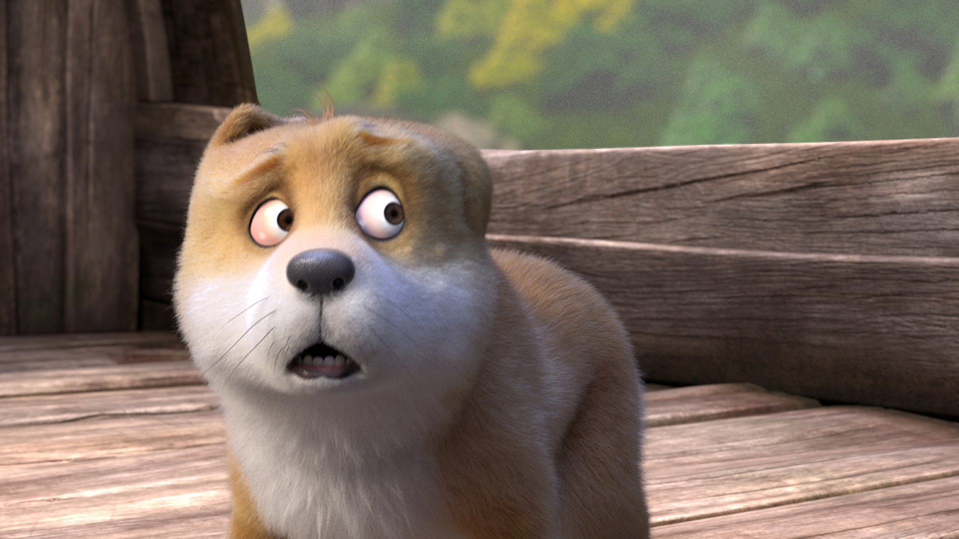 《白蛇缘起》里的搞笑担当肚兜，高清壁纸安排上了