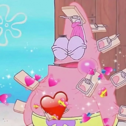 30组超可爱简约款一对两张情侣头像 高清无水印