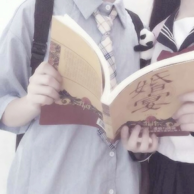 校园风制服部位情头！QQ优质真人高清情侣头像共12张