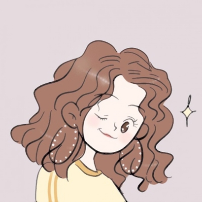 8组清新简约卡通情侣头像 高清一对两张直接用