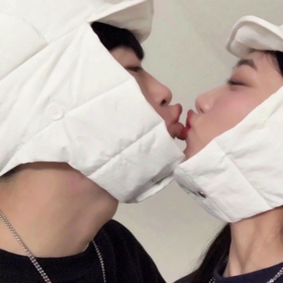 18张搞怪真人情侣头像 轻松拿捏搞笑氛围感