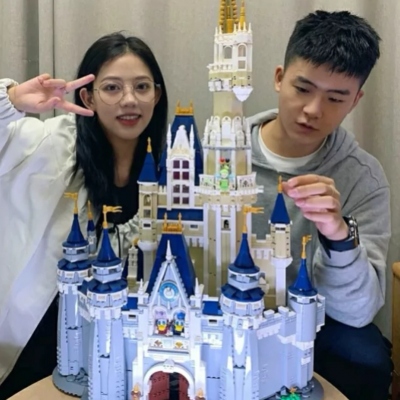 超甜双人情侣头像！真人款一对两张共20张