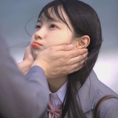 10张超治愈温柔真人情侣头像，适合情侣用