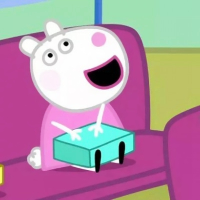 可爱到犯规！小猪佩奇情侣网红头像合集