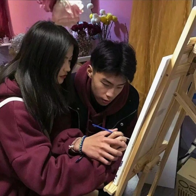 新款情侣头像合集 共12张