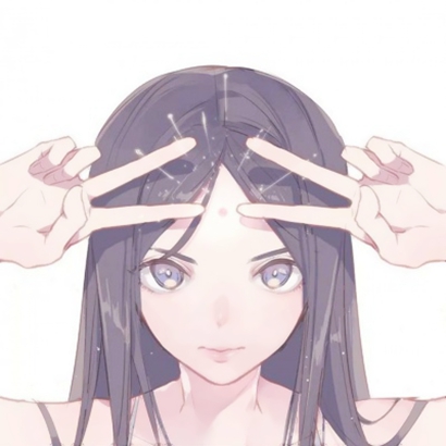 14组高清QQ动漫情侣头像 一左一右超好看