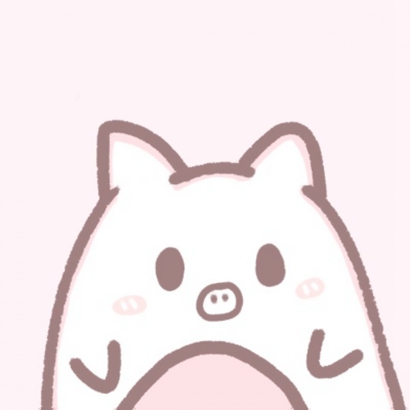 微信可爱呆情侣头像一对 胖乎乎小两口呆萌又可爱