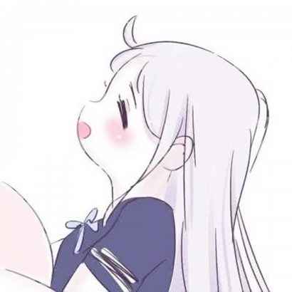 一对两张男女漫画情头！高清好看的一左一右动漫情侣头像合集（28张）