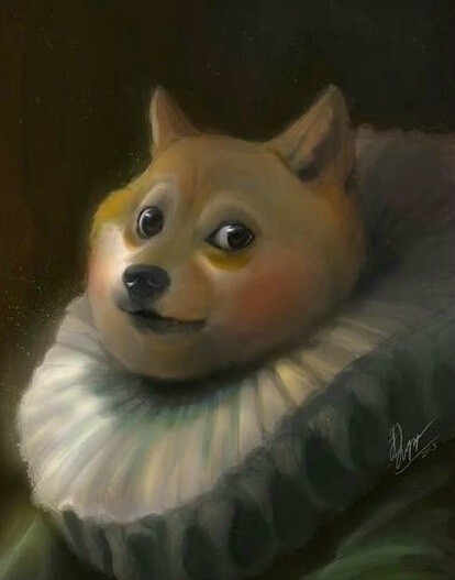 聊天斗图必备！无处不在的Doge表情包合集