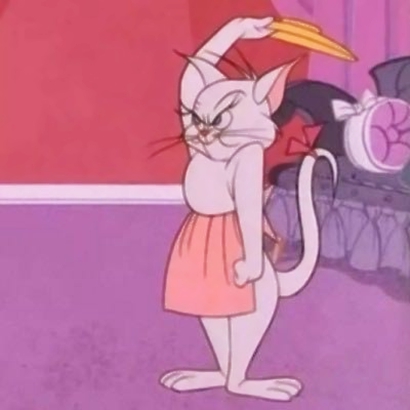 搞怪又可爱！22张汤姆杰瑞情侣头像高清图来啦