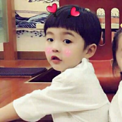 36张萌娃情侣头像来啦！高清可爱直接存