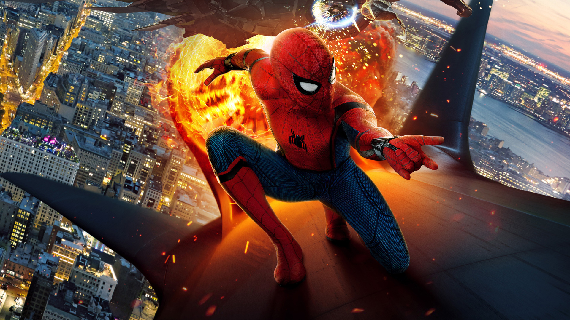 《蜘蛛侠：英雄归来》高清剧照壁纸合集