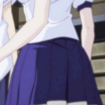 动漫部位情侣头像来啦！16张高清好看的精选图