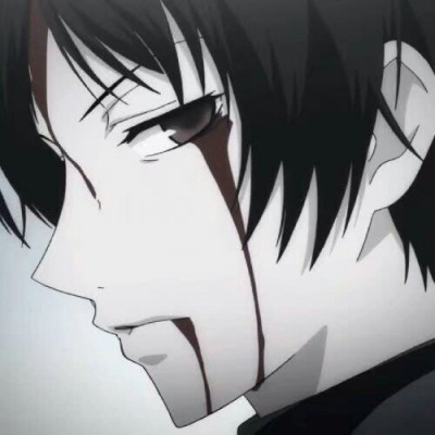 又酷又拽的黑暗系动漫情侣头像 14张高清合集