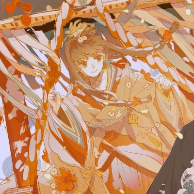 12张超仙动漫情侣头像！画风美得像仙境