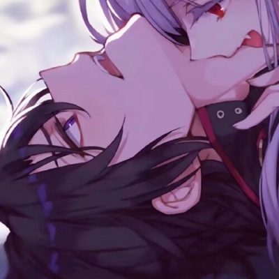 36张高清甜度拉满的高冷霸气动漫情侣头像，一男一女款