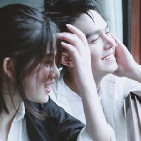 抖音热门真人情侣头像合集 共12张