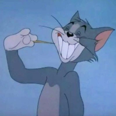 搞怪又可爱！22张汤姆杰瑞情侣头像高清图来啦