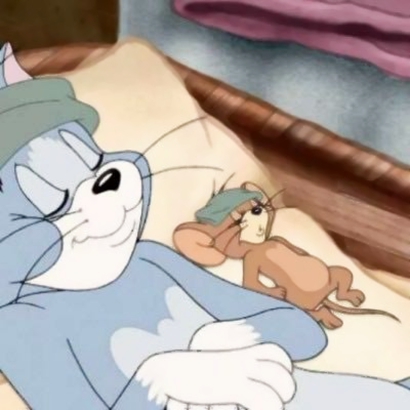 搞怪又可爱！22张汤姆杰瑞情侣头像高清图来啦