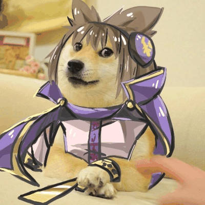 神烦狗Doge变装啦！这套表情包太有意思了