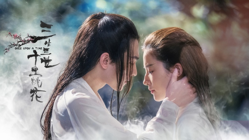 刘亦菲版《三生三世十里桃花》白夜夫妇高清壁纸来啦