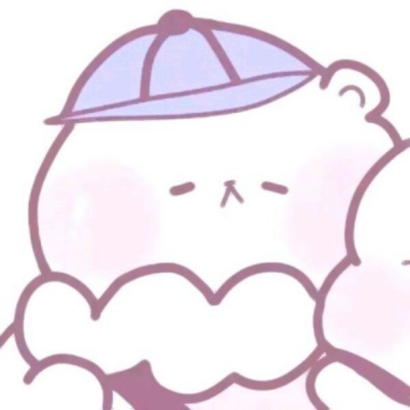 26张简约线条风卡通情头 软萌可爱超适配情侣用