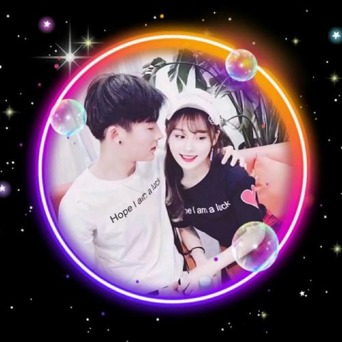 超火的真人情侣头像，一共12张