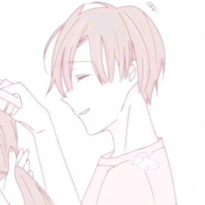 16张超甜粉色系双人情侣头像 高清可爱款直接抱走