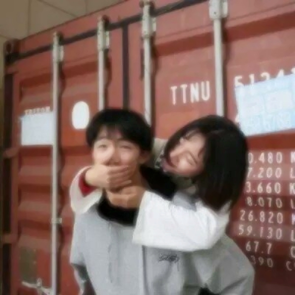 复古情侣头像合集！原宿真人复古风款共10张，喜欢就收藏