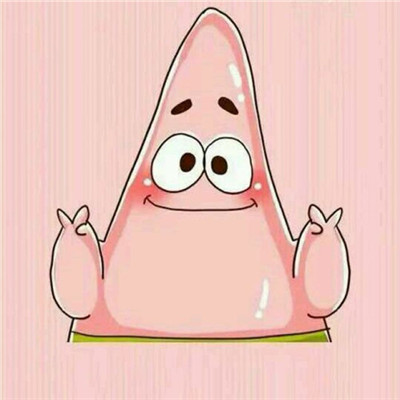 海绵宝宝派大星情侣头像来啦！8张高清可爱的配对头像合集