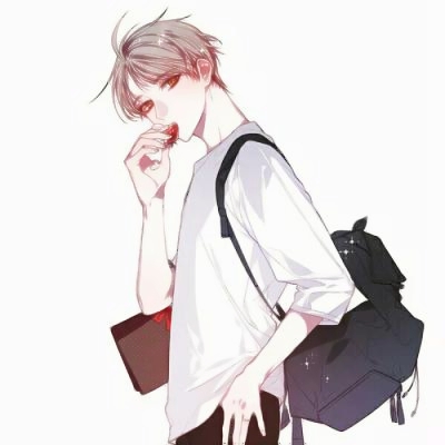 动漫高冷情侣头像合集！18张高清一男一女款来啦