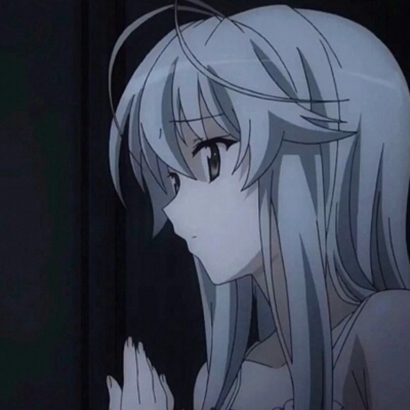 高清动漫情侣头像套装 整整12张