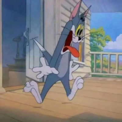 猫和老鼠情侣头像来啦！一左一右高清又搞笑，共28张杰瑞款情侣头像