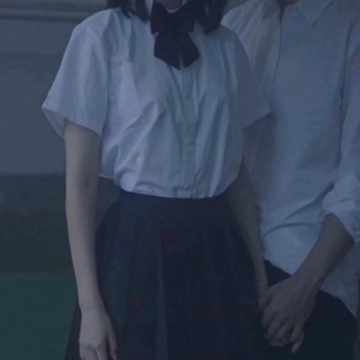 16张高清校园风情侣头像 一对两张小清新款