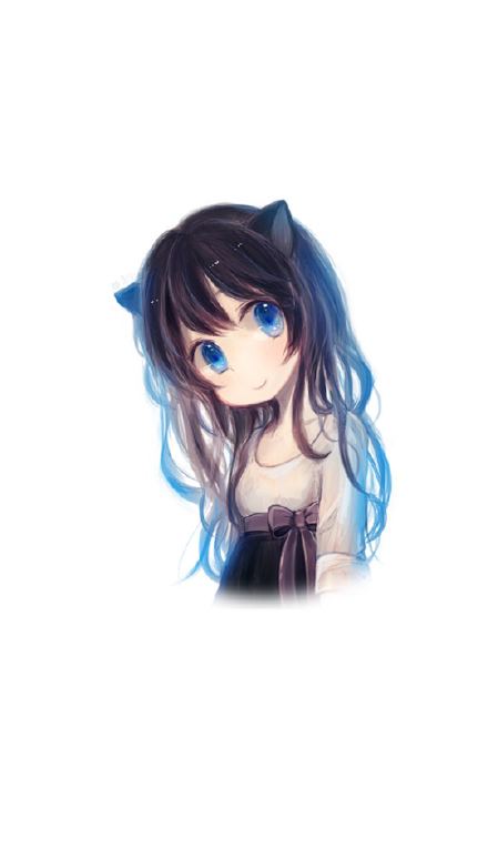 二次元美女表情包合集