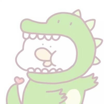 22张超萌可爱！呆萌卡通情侣微信头像合集