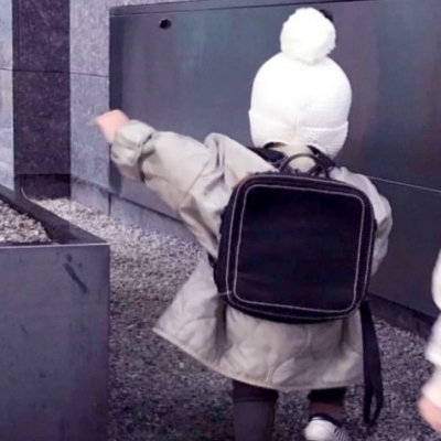 软萌暴击！28组可爱萌娃情侣头像 一对两张高清图