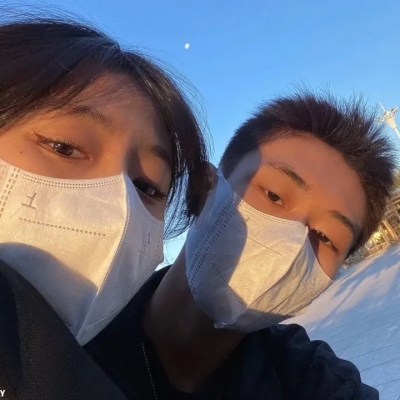 热恋期必备！12组超甜真人情侣头像合集
