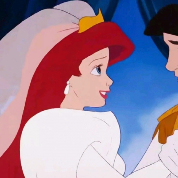 公主王子动漫情侣头像合集 16组超甜情头来了