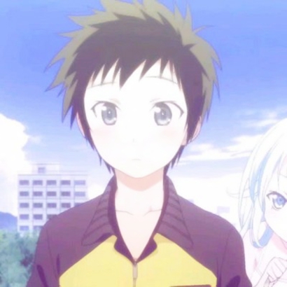 漫画情侣头像高清合集！10张精选好看的动漫情侣头像上新啦