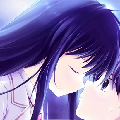 14组高清动漫情侣头像 左右分开款超好看