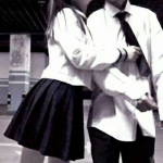 不露脸也甜！28张新潮部位双人情侣头像高清图